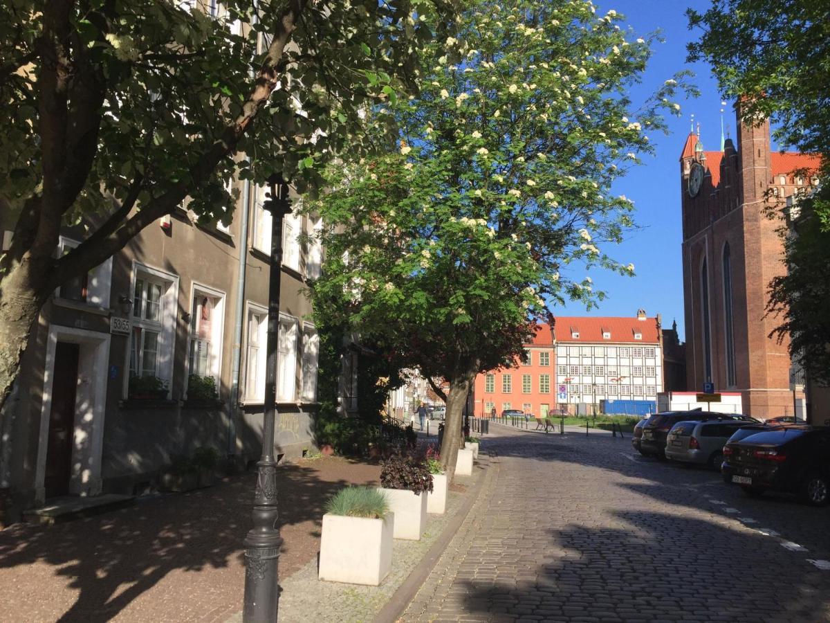 Olives Cathedral Apartment Gdansk Bagian luar foto