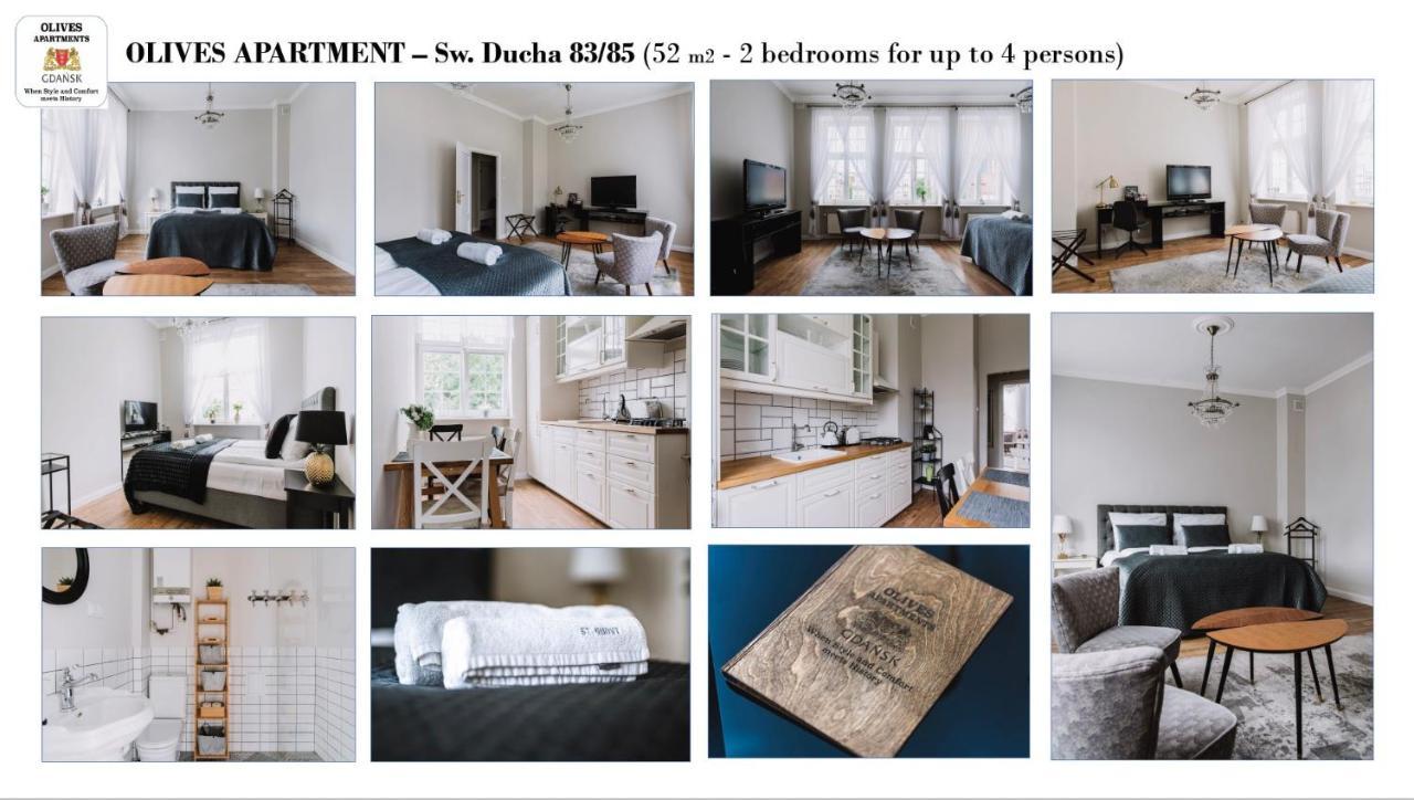 Olives Cathedral Apartment Gdansk Bagian luar foto