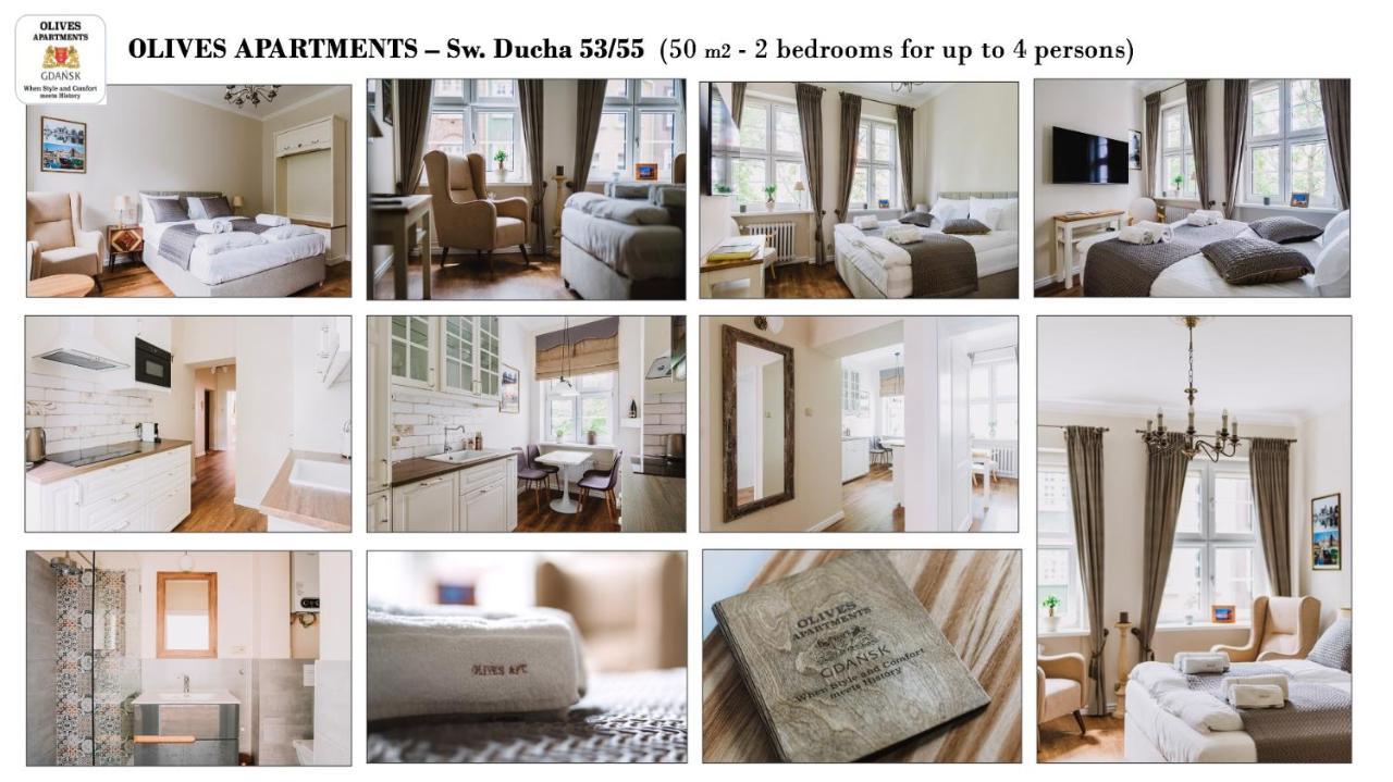 Olives Cathedral Apartment Gdansk Bagian luar foto